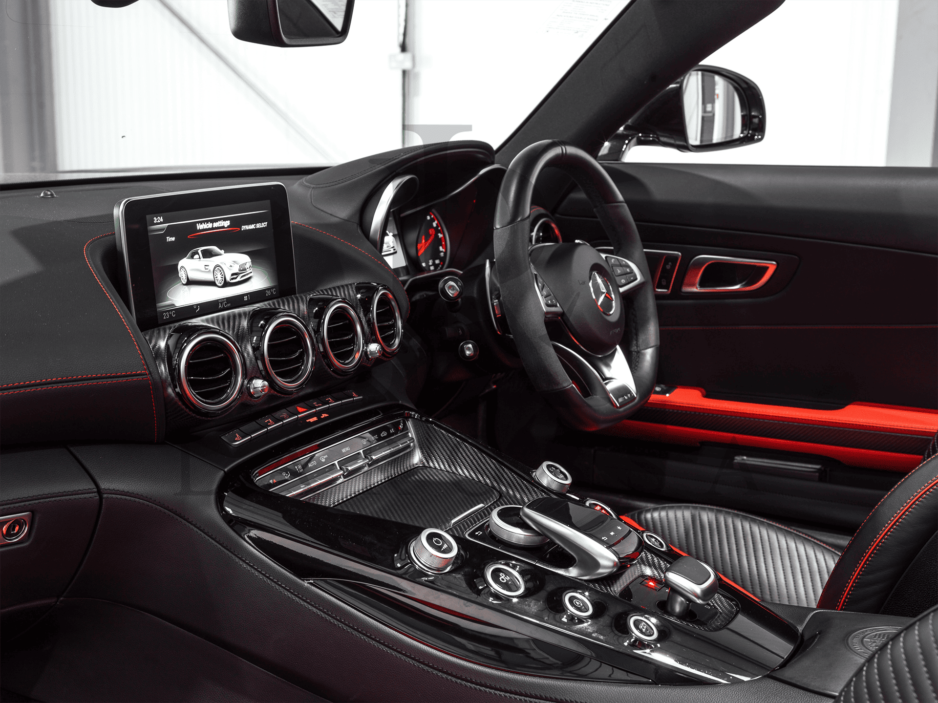 AMG GTC Roadster